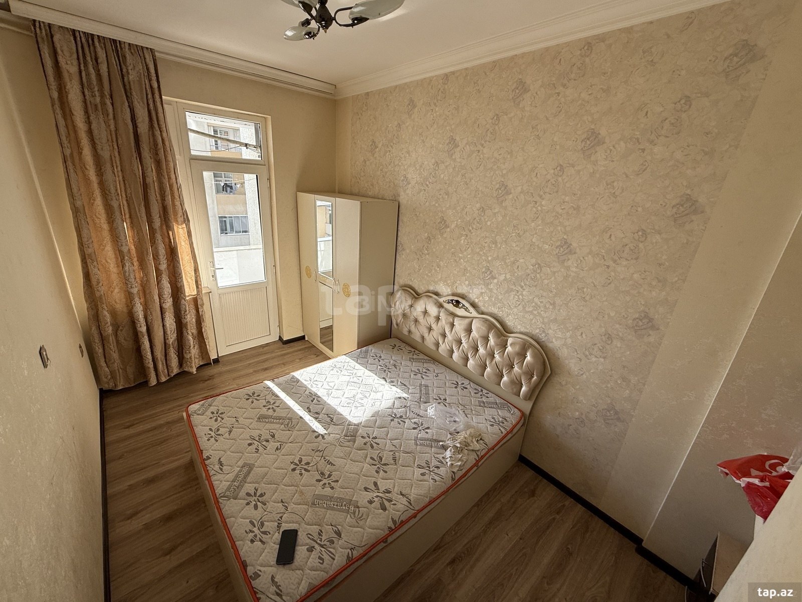 2-otaqlı yeni tikili kirayə verilir, Qara Qarayev m., 65 m² (8)