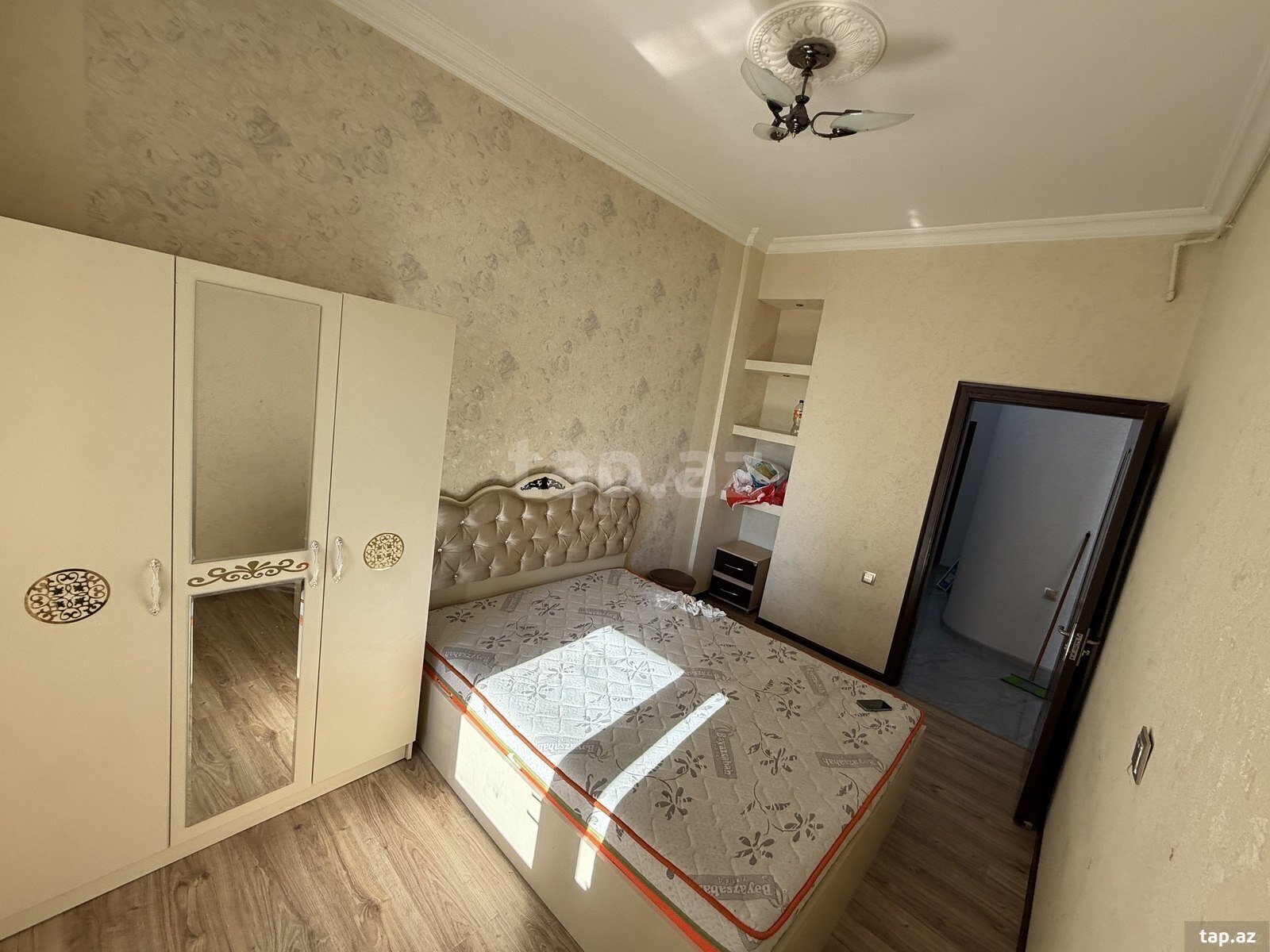 2-otaqlı yeni tikili kirayə verilir, Qara Qarayev m., 65 m² (9)