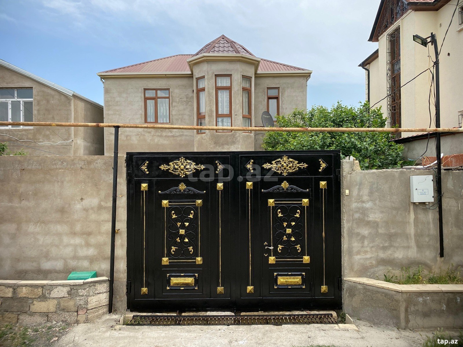 Həyət evi, Sumqayıt ş. (3)