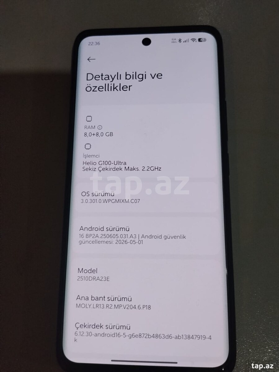 Xiaomi Redmi Note 15 Black 256GB/8GB