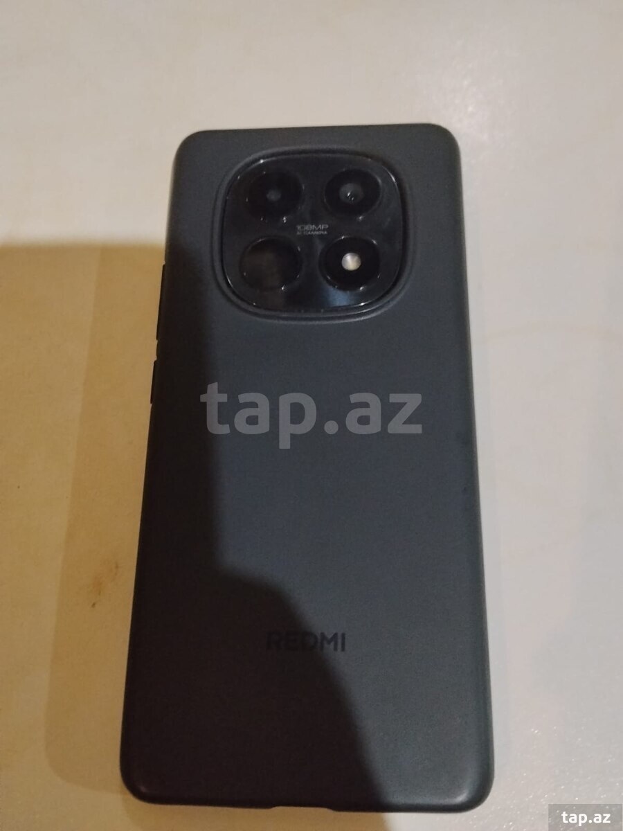 Xiaomi Redmi Note 15 Black 256GB/8GB (3)