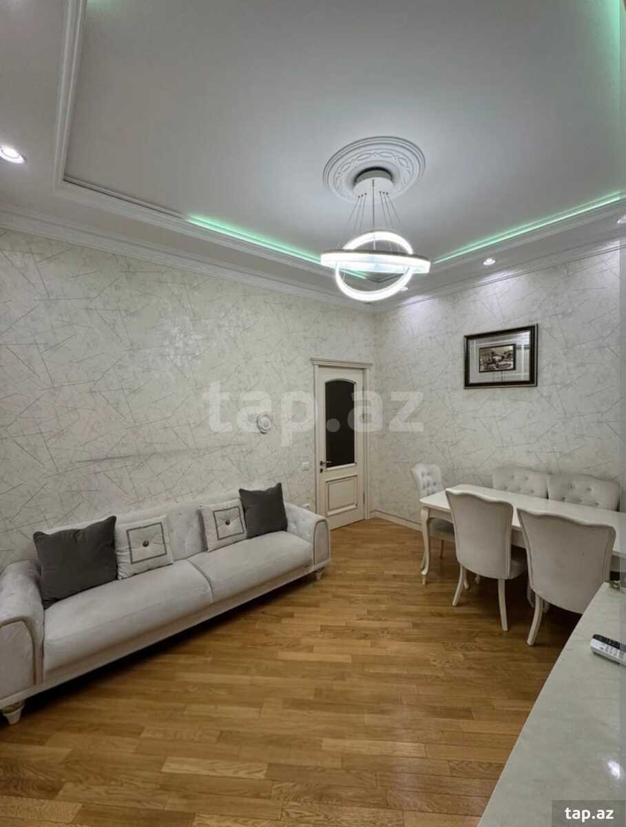 3-otaqlı mənzil kirayə verilir, Hüseyn Cavid Pr., 50 m² (2)