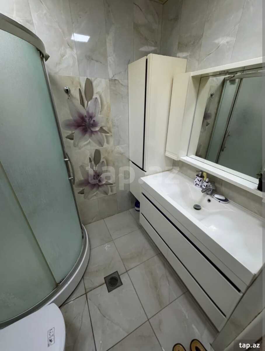 3-otaqlı mənzil kirayə verilir, Hüseyn Cavid Pr., 50 m² (8)
