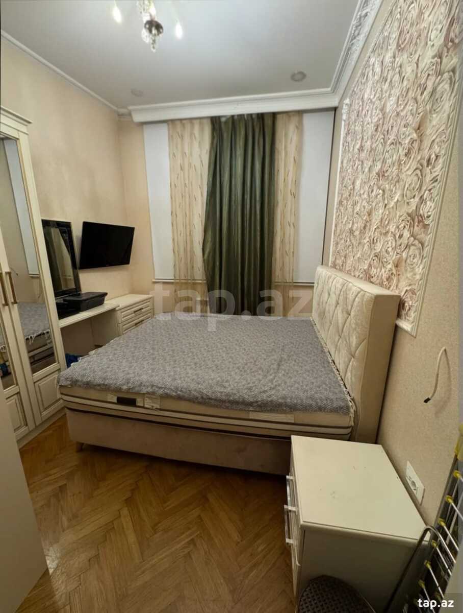 3-otaqlı mənzil kirayə verilir, Hüseyn Cavid Pr., 50 m² (3)