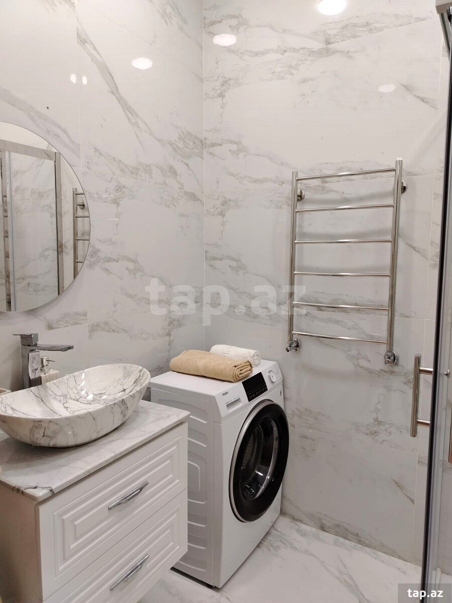 3-otaqlı yeni tikili, Sahil m., 102 m² (16)
