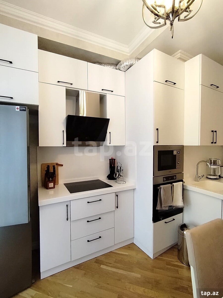 3-otaqlı yeni tikili, Sahil m., 102 m² (10)