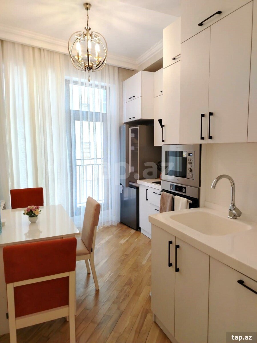 3-otaqlı yeni tikili, Sahil m., 102 m² (9)