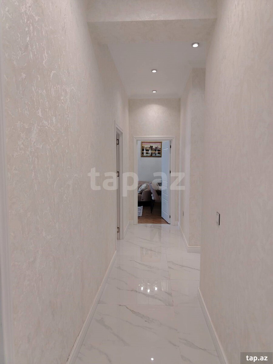 3-otaqlı yeni tikili, Sahil m., 102 m² (13)