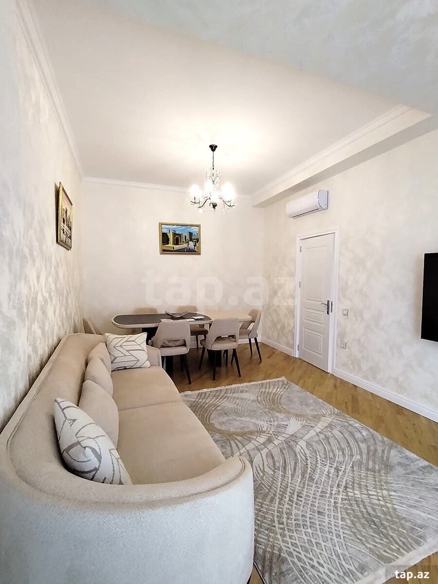 3-otaqlı yeni tikili, Sahil m., 102 m² (3)