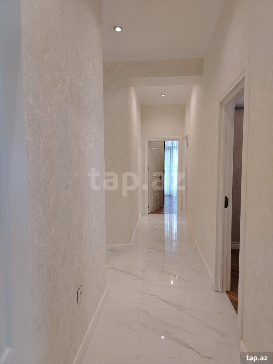3-otaqlı yeni tikili, Sahil m., 102 m² (15)