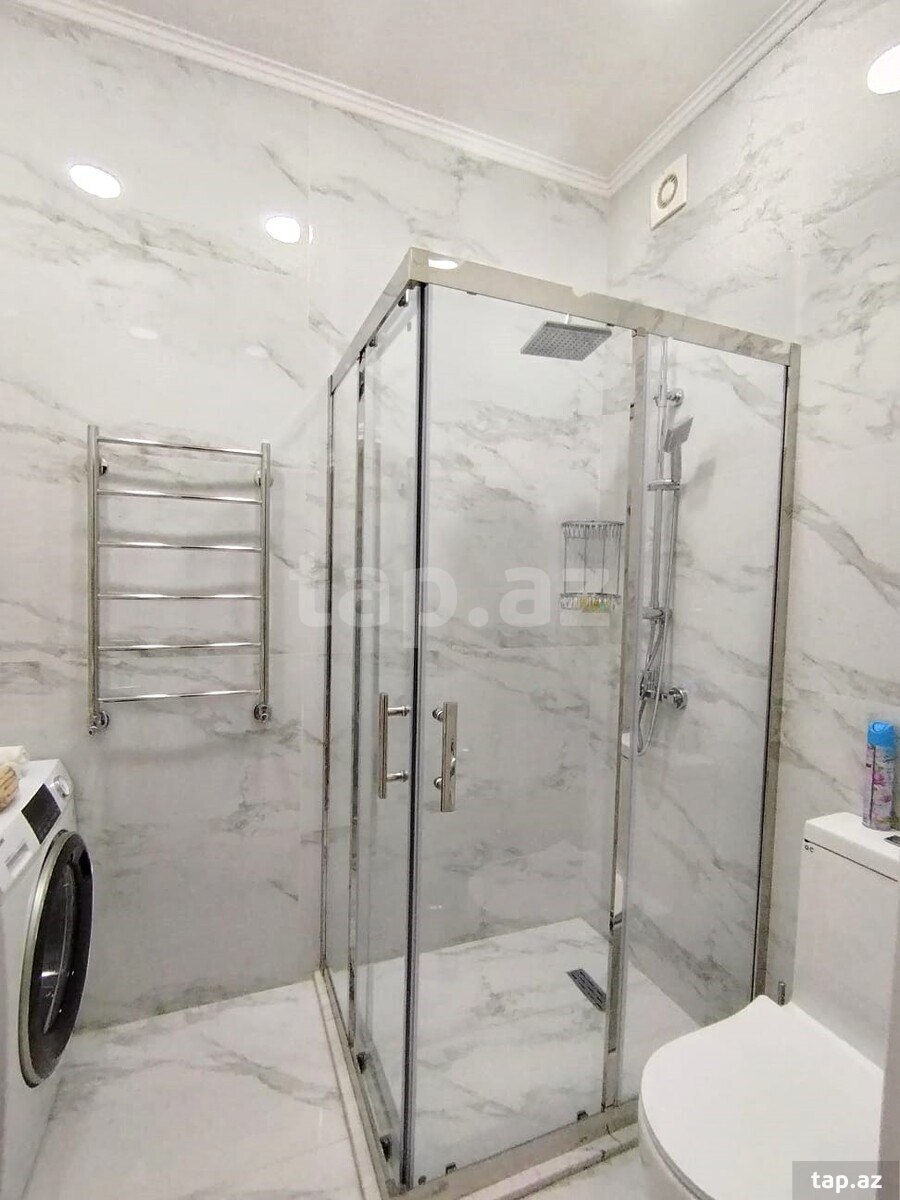 3-otaqlı yeni tikili, Sahil m., 102 m² (17)
