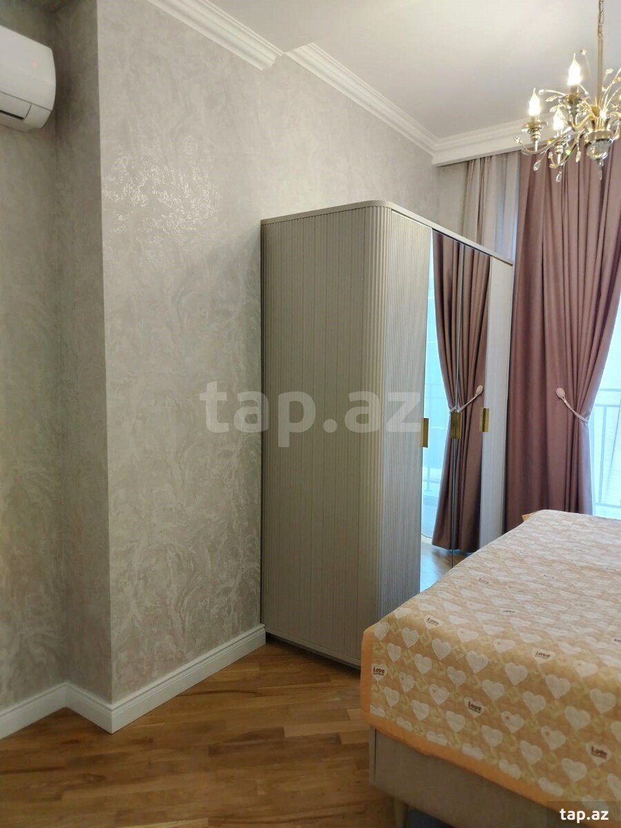 3-otaqlı yeni tikili, Sahil m., 102 m² (5)