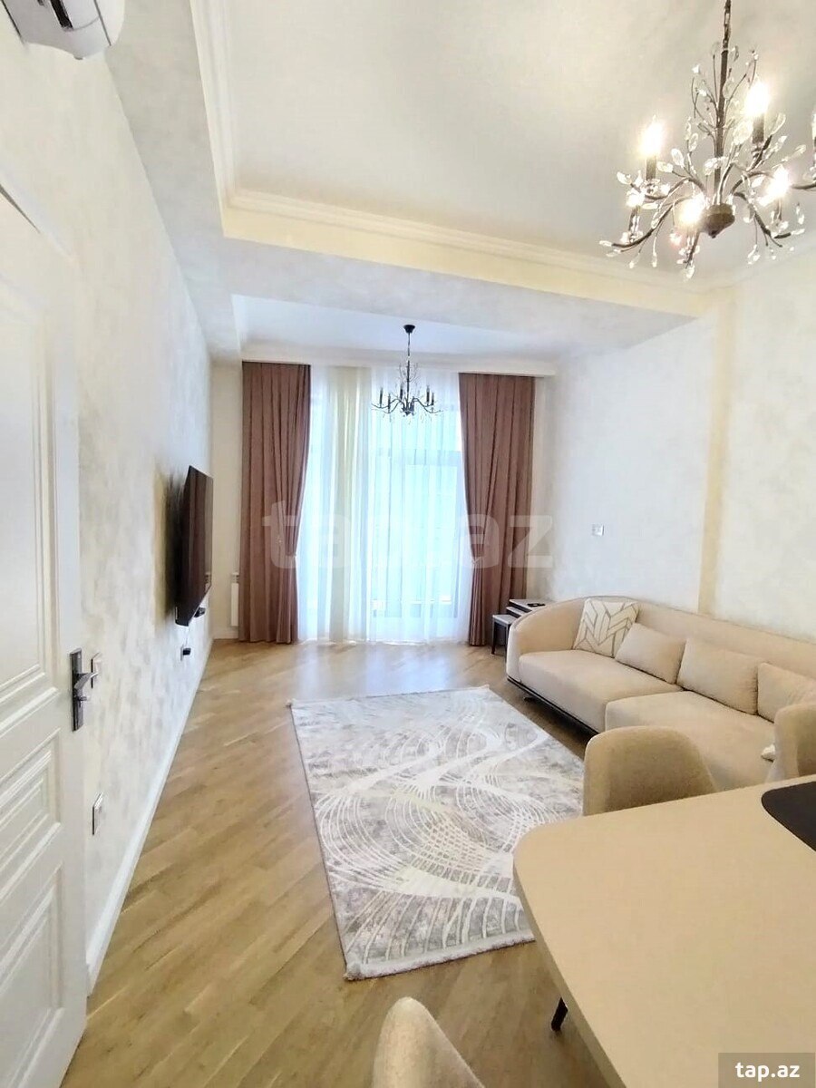 3-otaqlı yeni tikili, Sahil m., 102 m² (2)