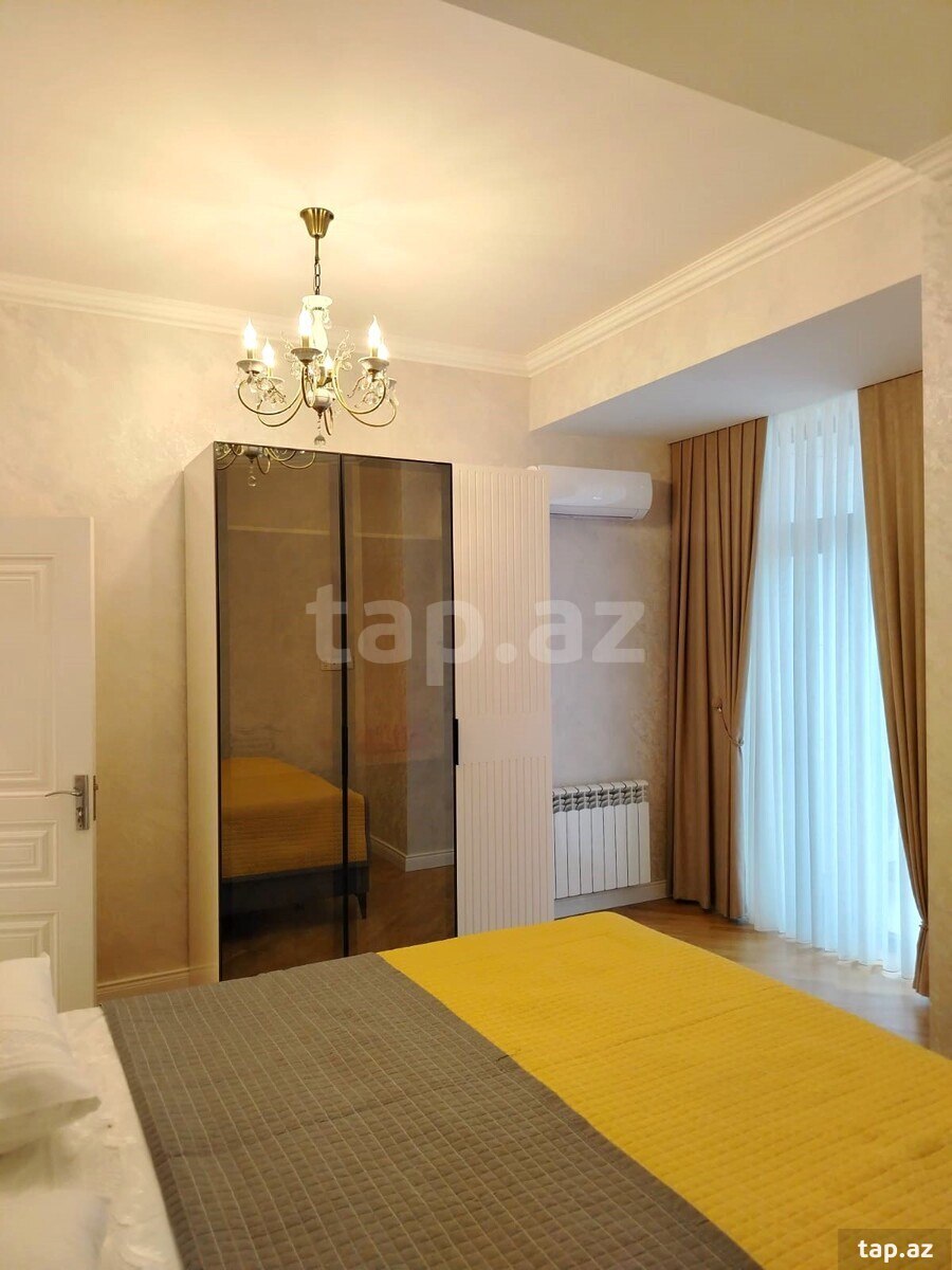 3-otaqlı yeni tikili, Sahil m., 102 m² (6)