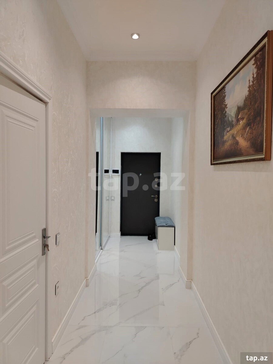 3-otaqlı yeni tikili, Sahil m., 102 m² (14)