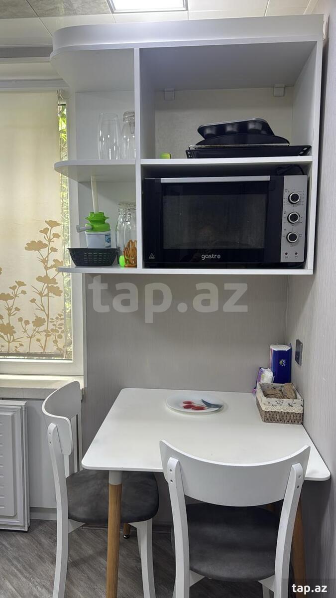 2-otaqlı mənzil kirayə verilir, Hüseyn Cavid pr., 50 m² (4)