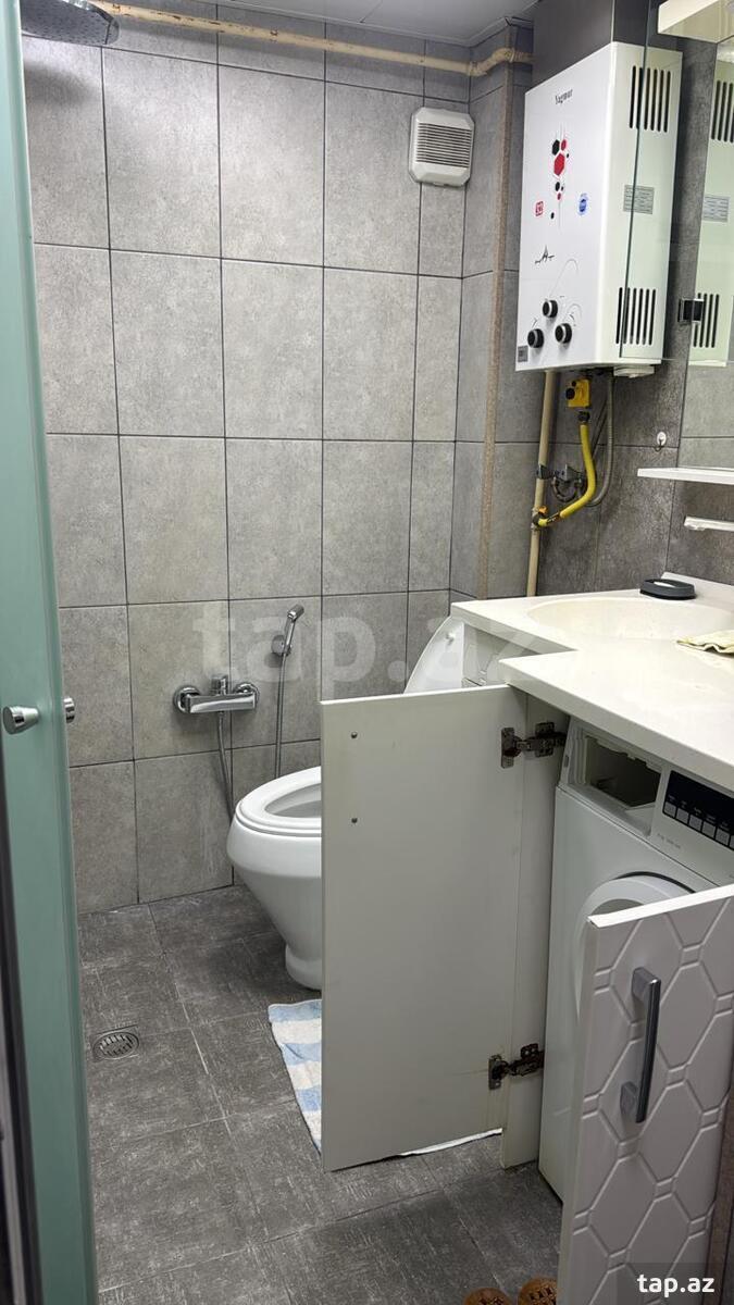 2-otaqlı mənzil kirayə verilir, Hüseyn Cavid pr., 50 m² (9)