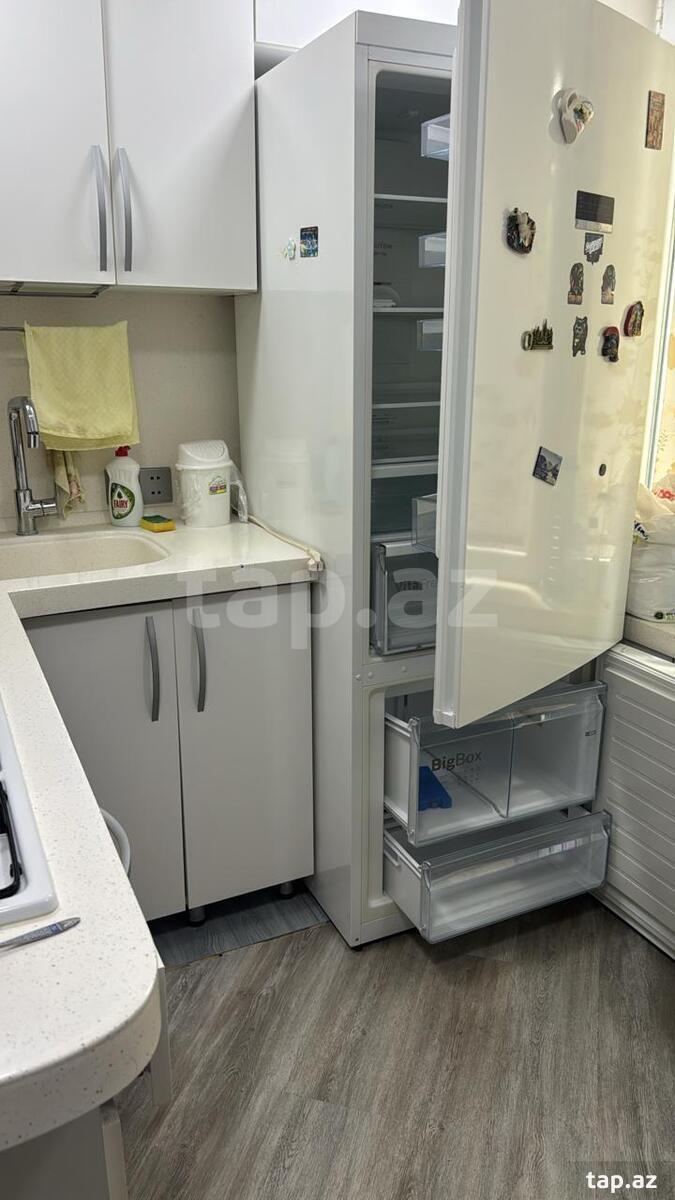 2-otaqlı mənzil kirayə verilir, Hüseyn Cavid pr., 50 m² (5)