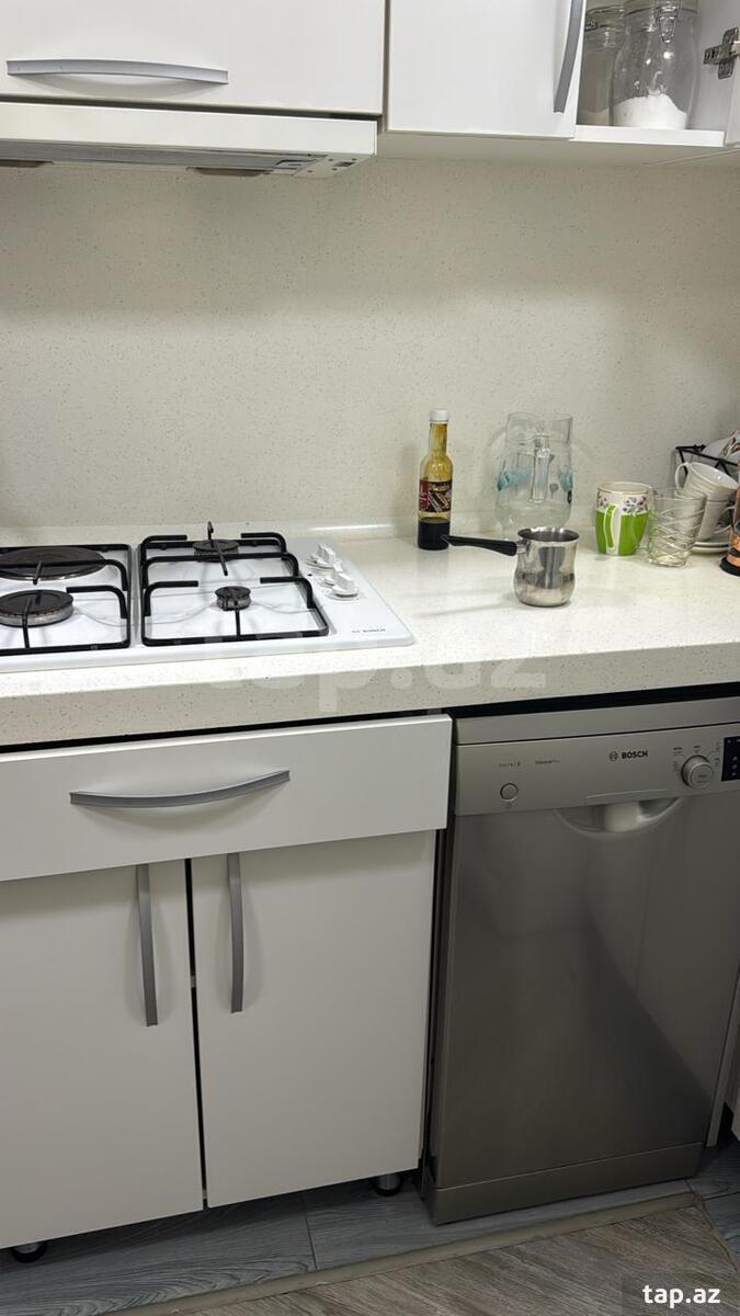 2-otaqlı mənzil kirayə verilir, Hüseyn Cavid pr., 50 m² (8)