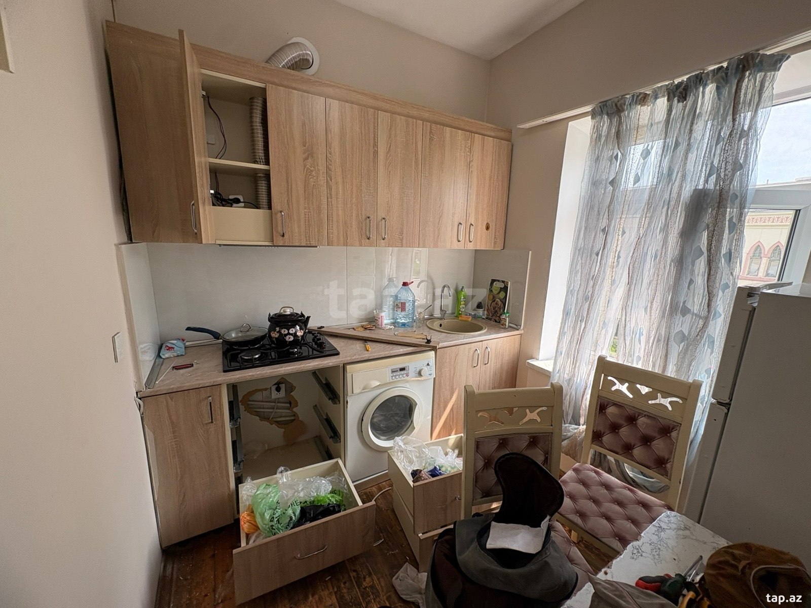 2-otaqlı mənzil kirayə verilir, Nərimanov r., 50 m² (5)