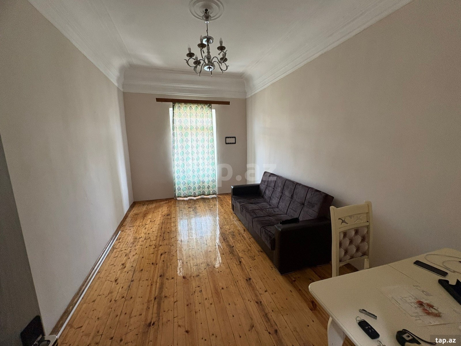 2-otaqlı mənzil kirayə verilir, Nərimanov r., 50 m²