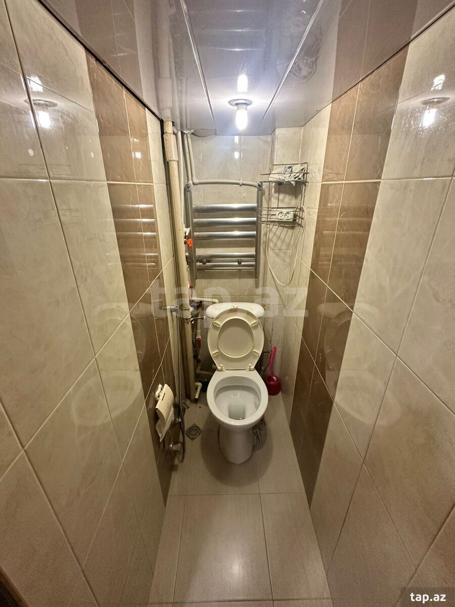 2-otaqlı mənzil kirayə verilir, Xətai r., 65 m² (3)