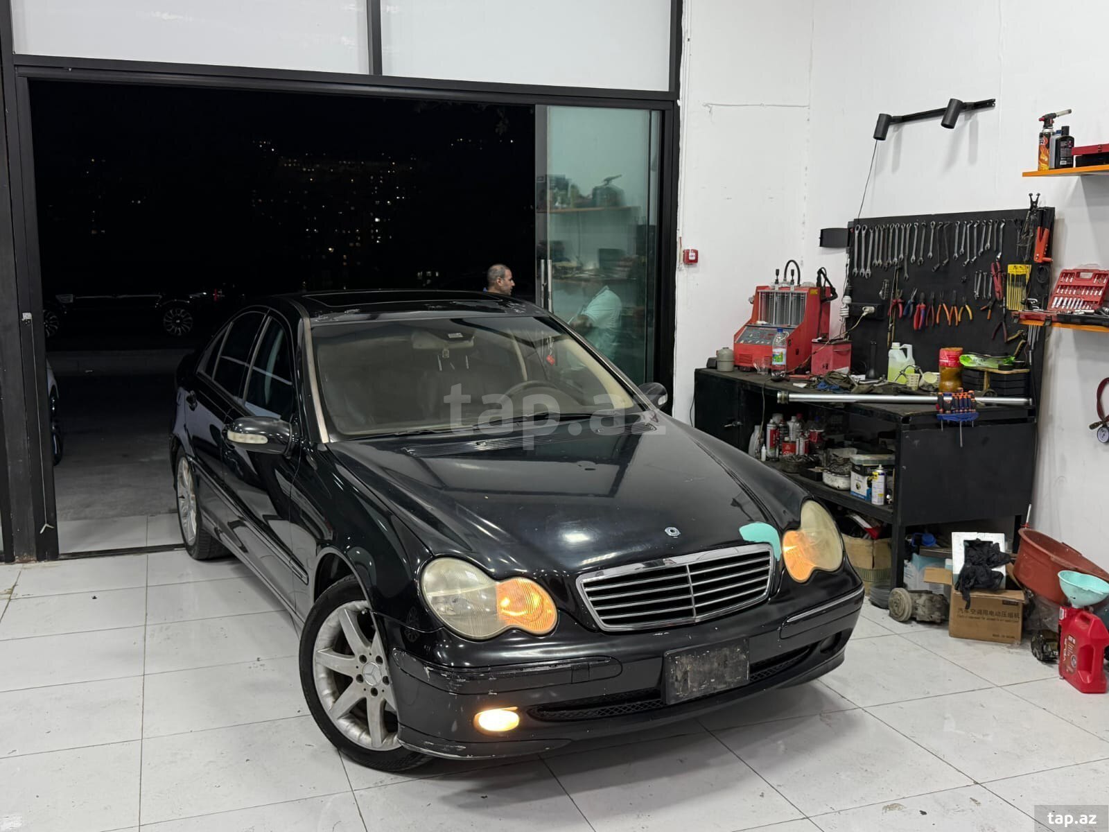 Mercedes C 180, 2003 il