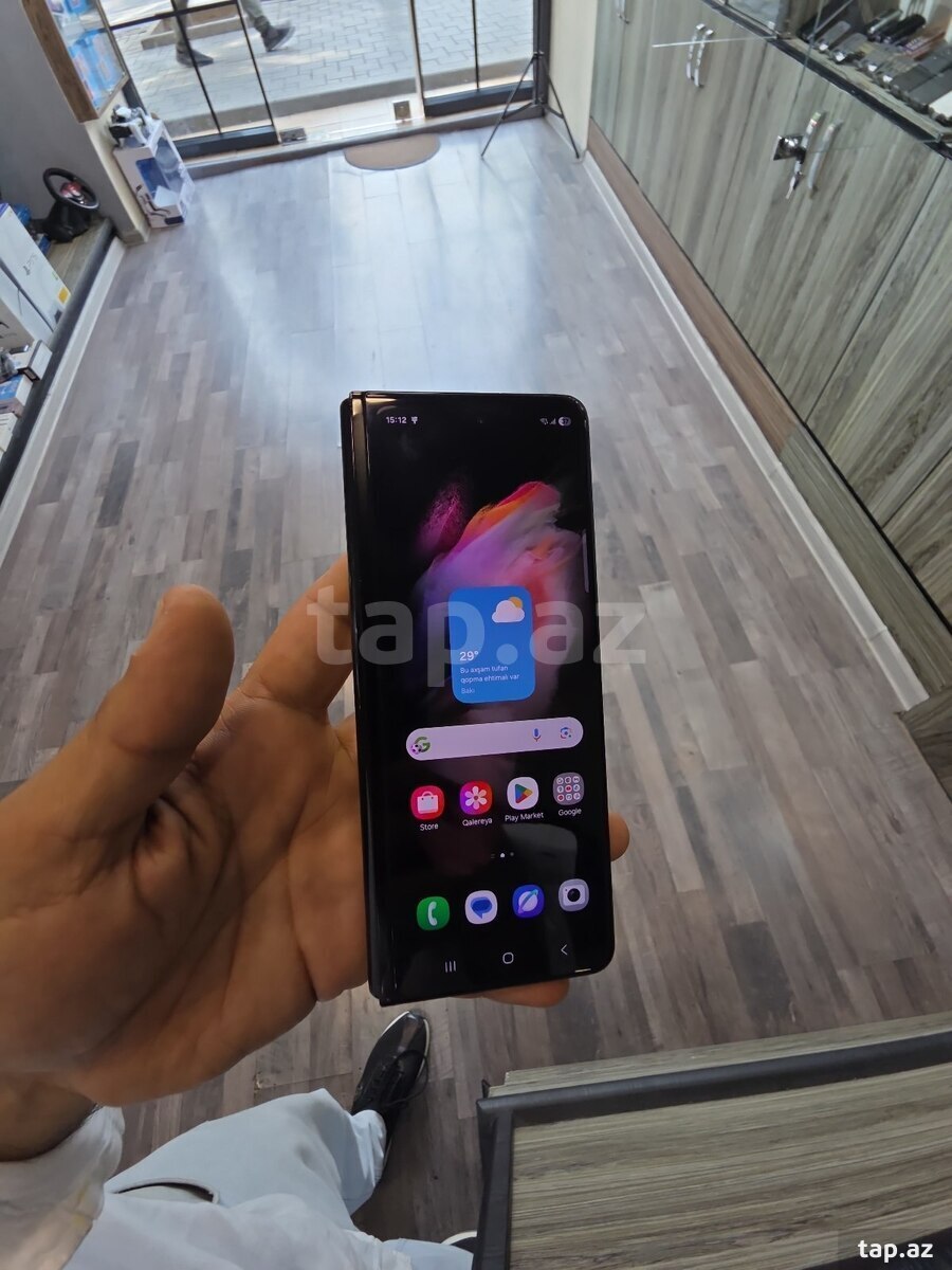 Samsung Galaxy Z Fold 3 5G Phantom Black 256GB/12GB
