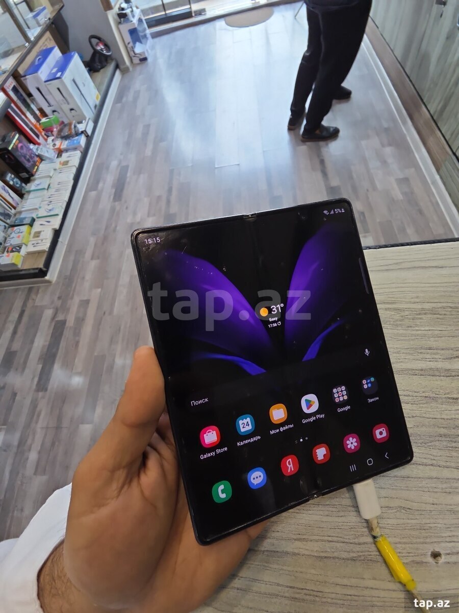 Samsung Galaxy Z Fold 3 5G Phantom Black 256GB/12GB (3)