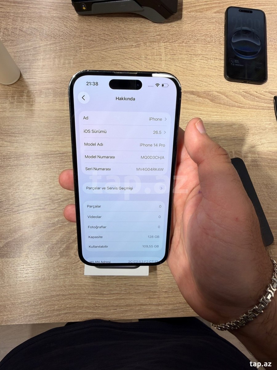Apple iPhone 14 Pro Deep Purple 128GB/6GB (7)