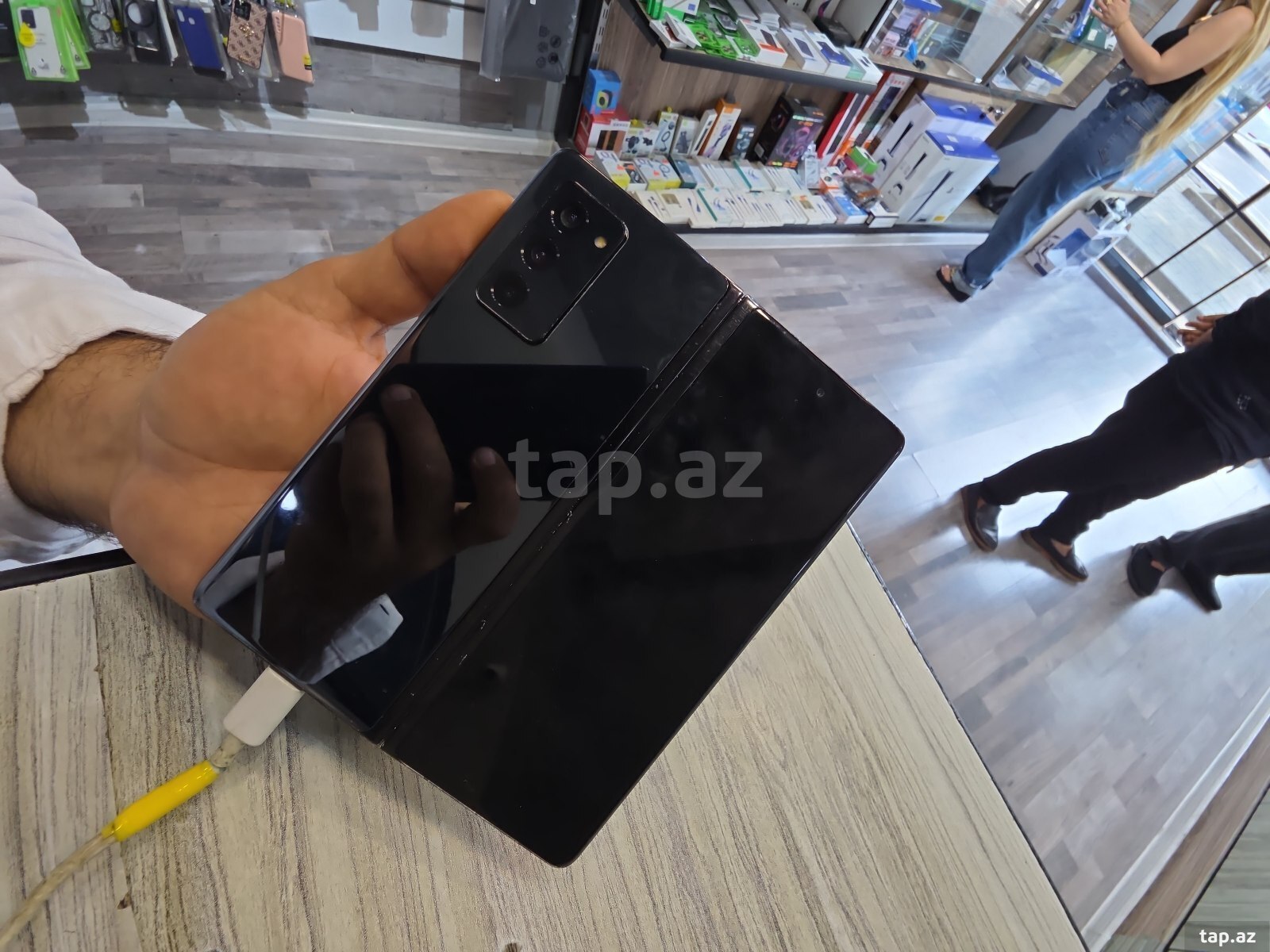 Samsung Galaxy Z Fold 3 5G Phantom Black 256GB/12GB (5)