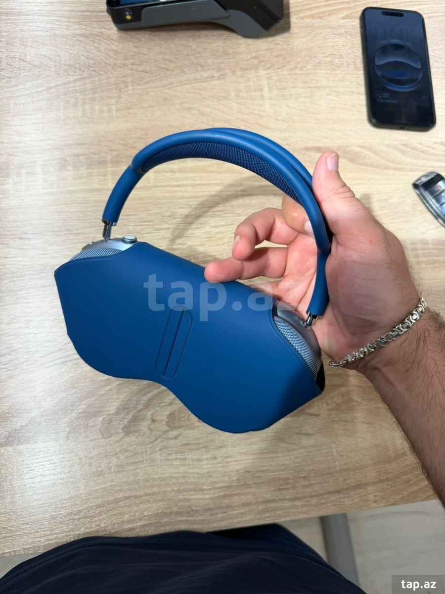 AirPods Max Blue  (7)