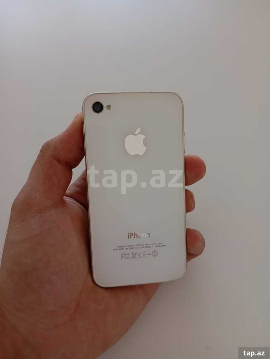 Apple iPhone 4 White 8GB (2)