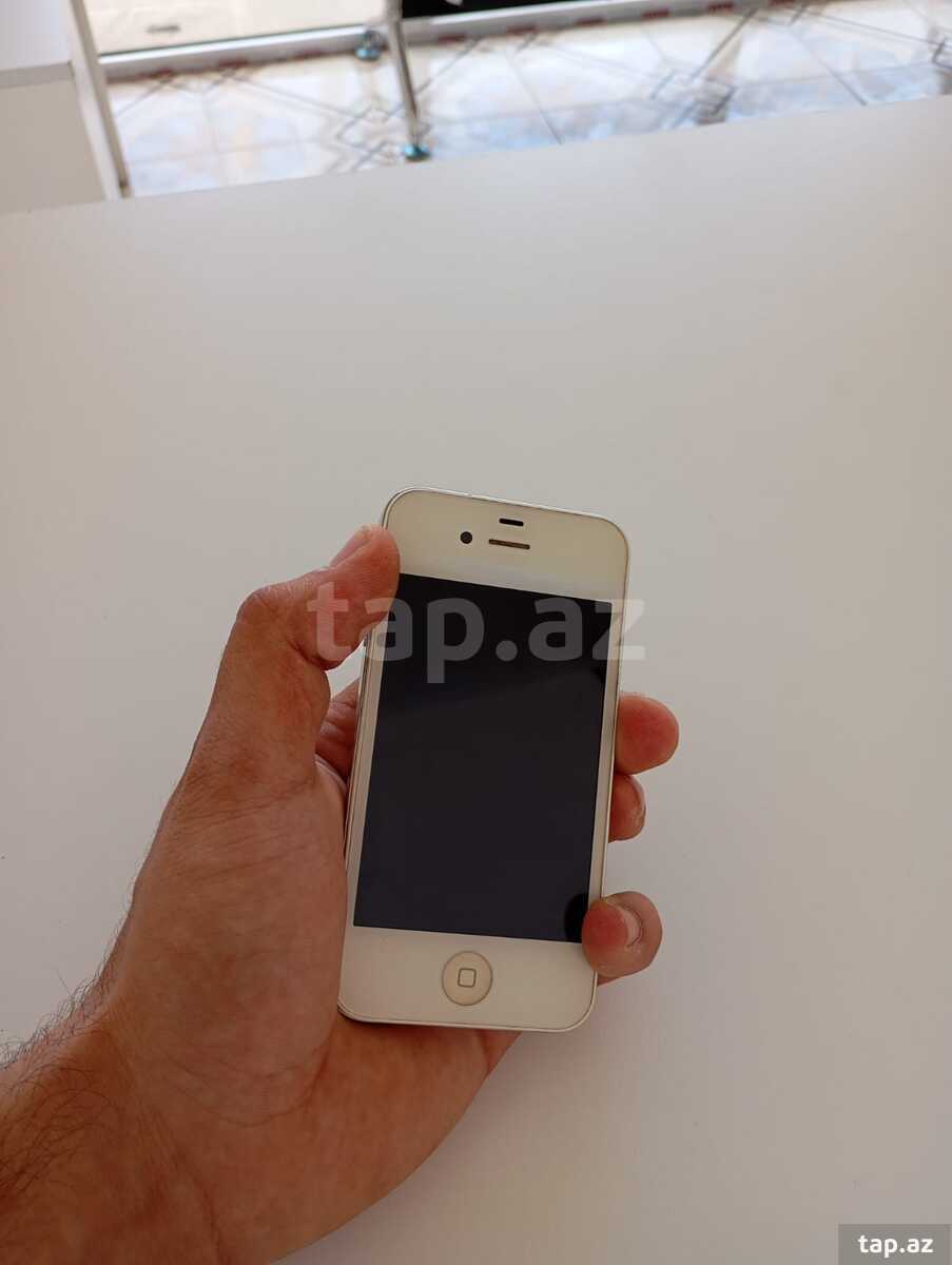 Apple iPhone 4 White 8GB