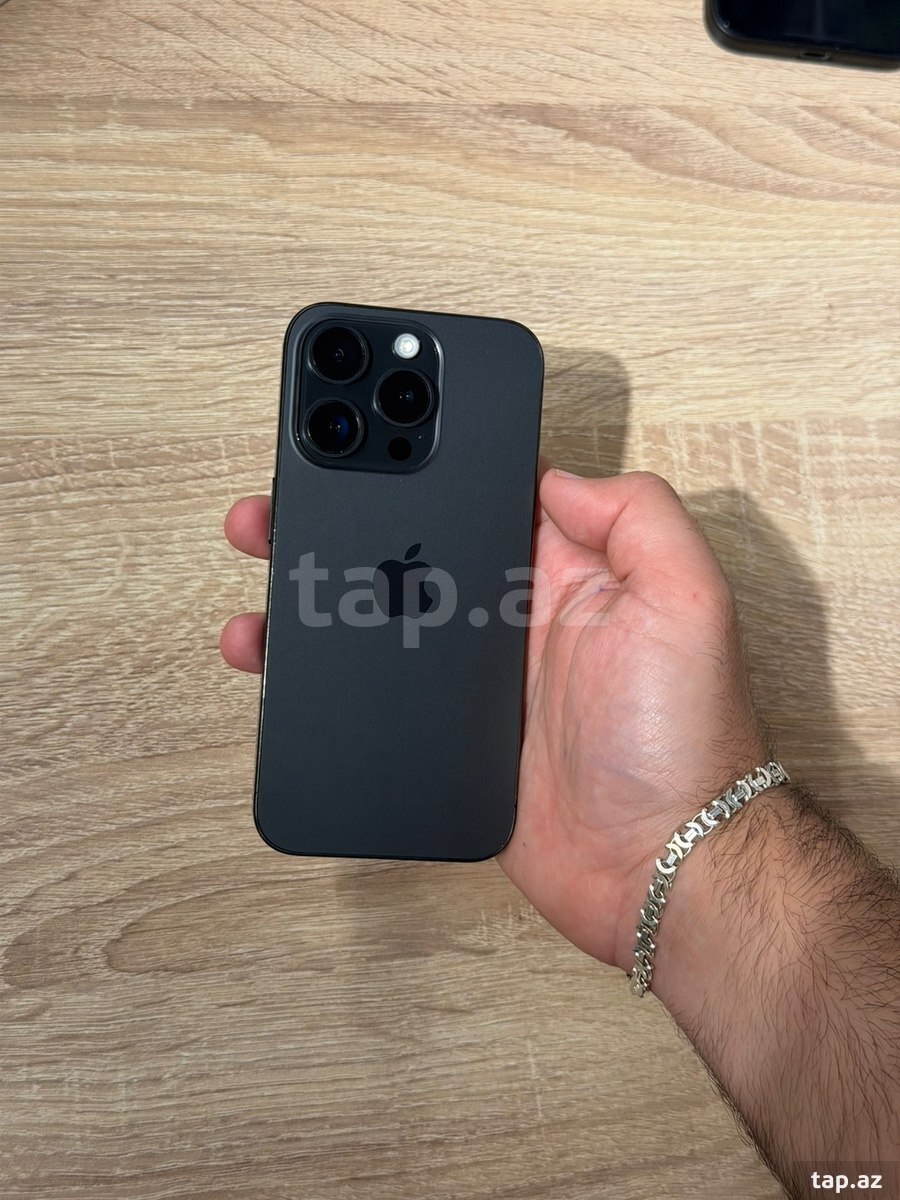 Apple iPhone 15 Pro Black Titanium 256GB/8GB