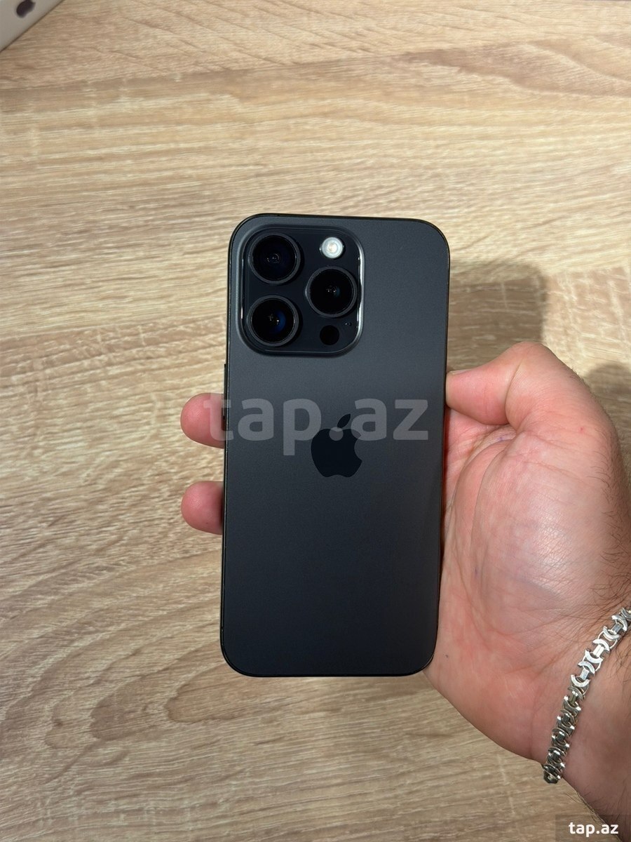 Apple iPhone 15 Pro Black Titanium 256GB/8GB (9)