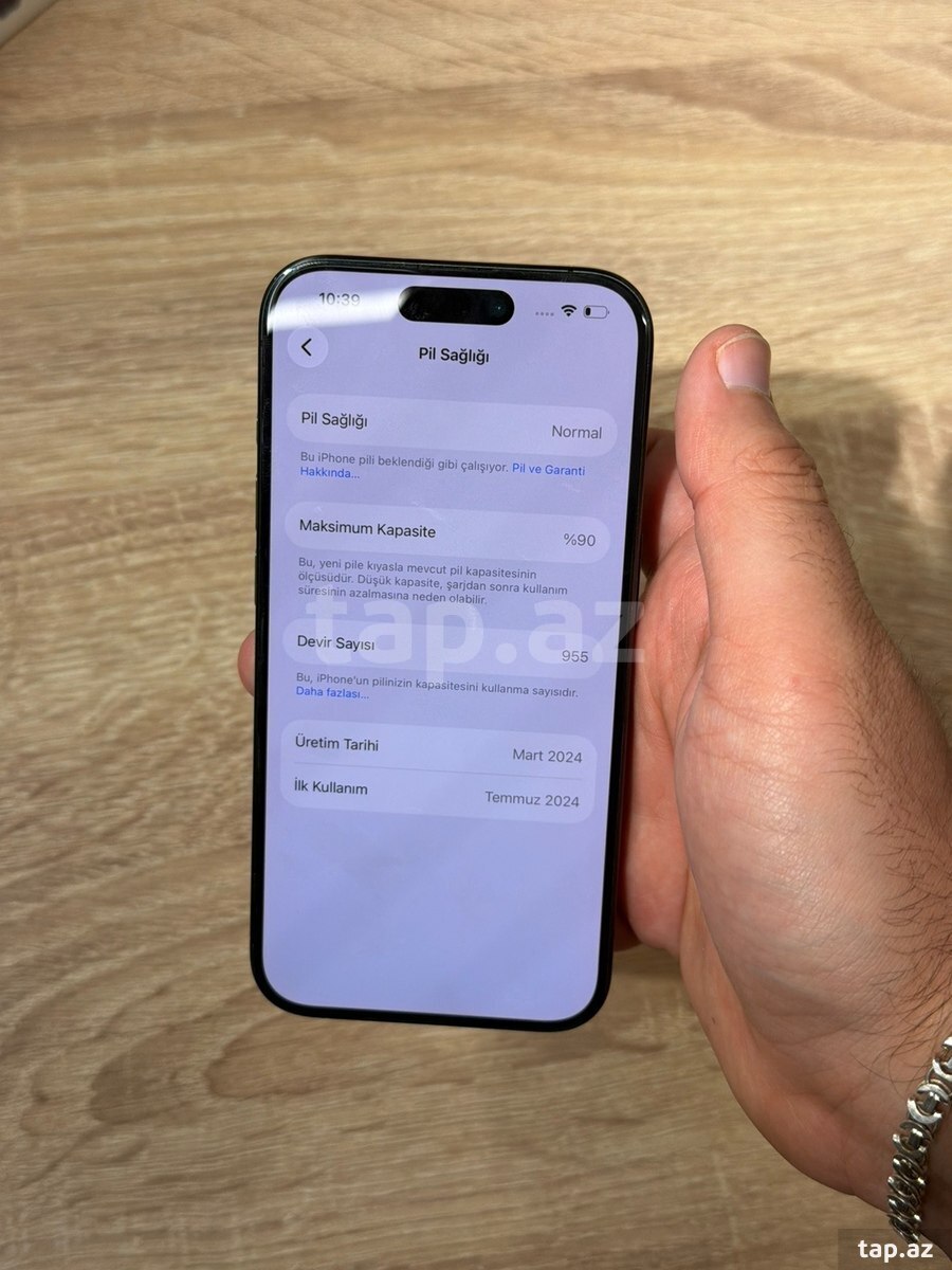Apple iPhone 15 Pro Black Titanium 256GB/8GB (3)