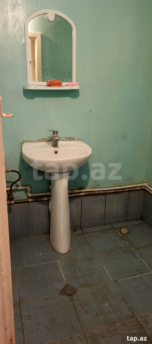 1-otaqlı mənzil kirayə verilir, Sumqayıt ş., 35 m² (6)