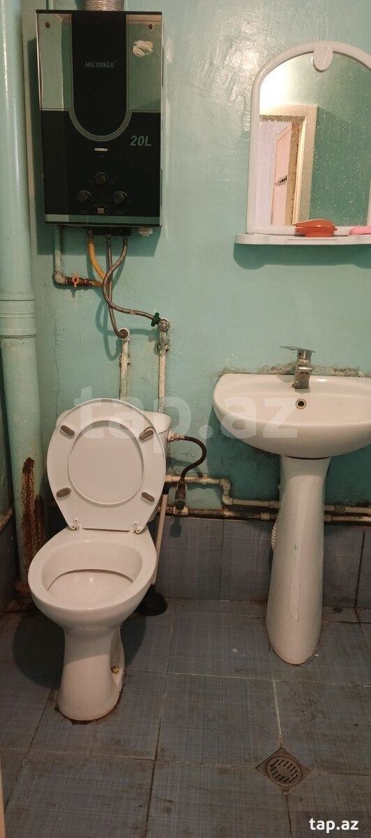 1-otaqlı mənzil kirayə verilir, Sumqayıt ş., 35 m² (7)