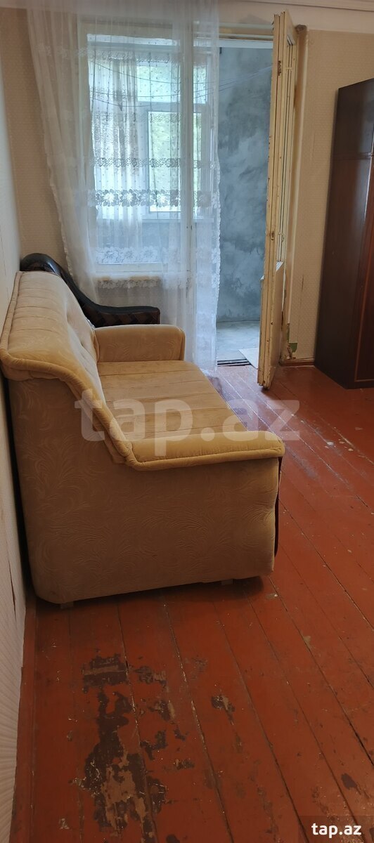 1-otaqlı mənzil kirayə verilir, Sumqayıt ş., 35 m² (10)