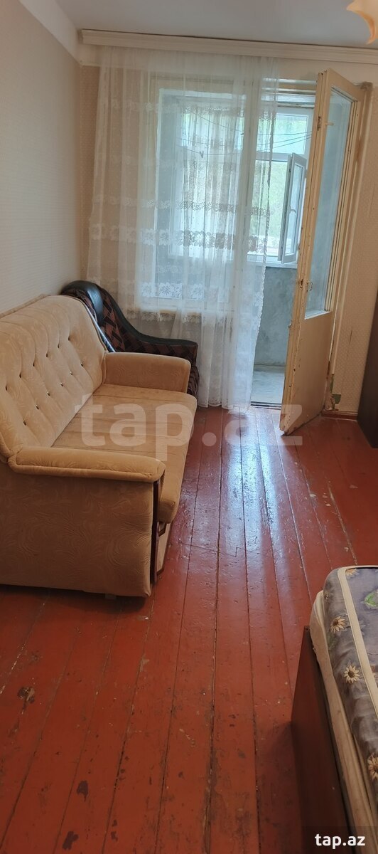 1-otaqlı mənzil kirayə verilir, Sumqayıt ş., 35 m² (16)