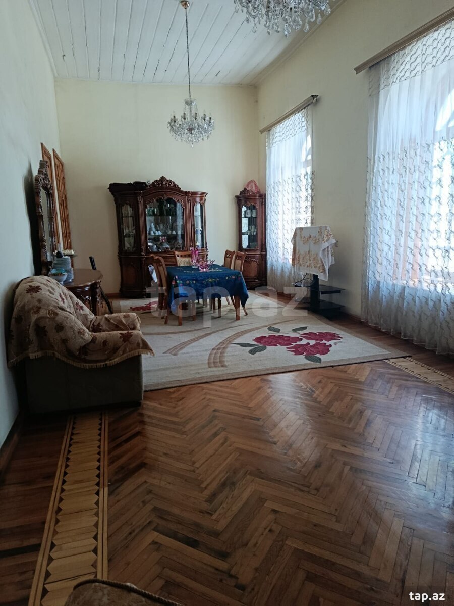 Həyət evi, Gəncə ş.