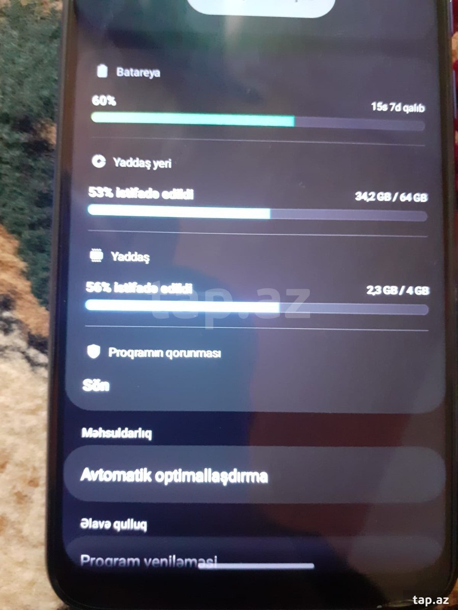 Samsung Galaxy A03 Blue 64GB/4GB (3)