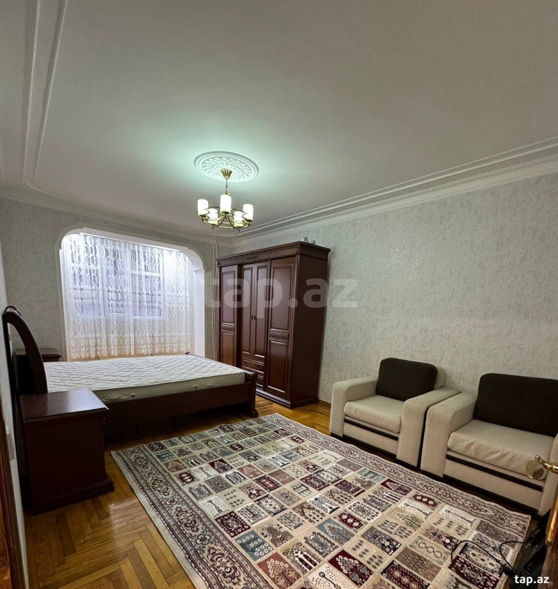 1-otaqlı mənzil kirayə verilir, Əhmədli m., 40 m² (4)
