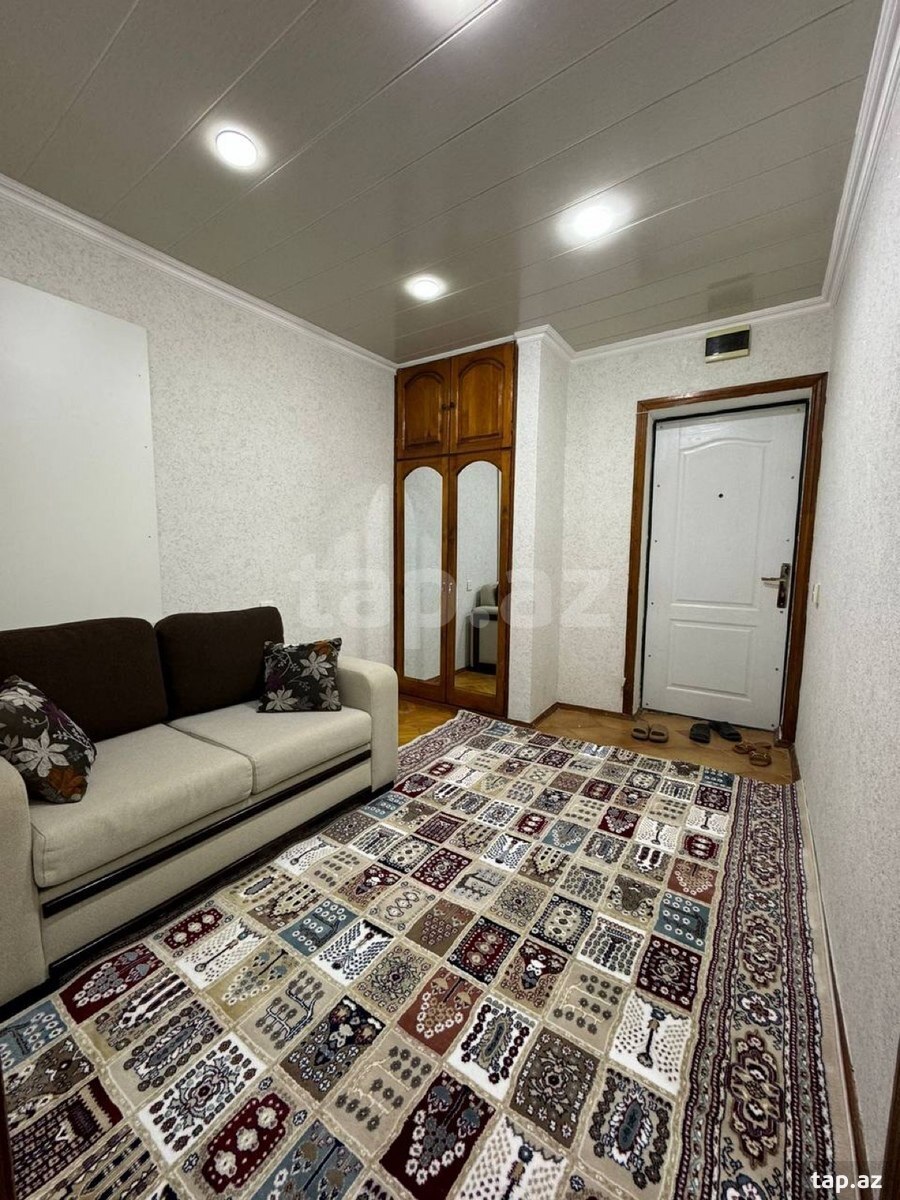 1-otaqlı mənzil kirayə verilir, Əhmədli m., 40 m² (6)