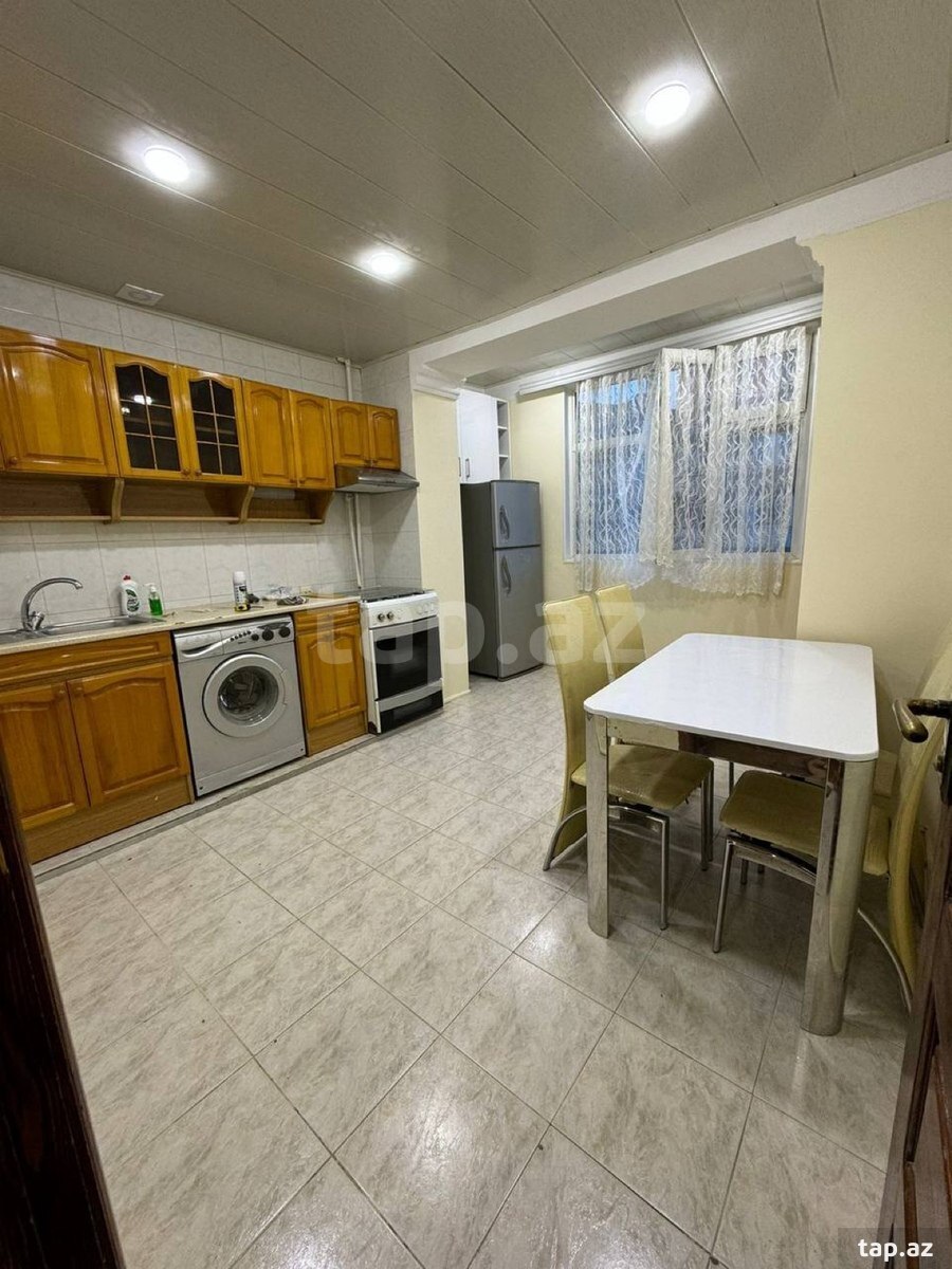 1-otaqlı mənzil kirayə verilir, Əhmədli m., 40 m² (2)