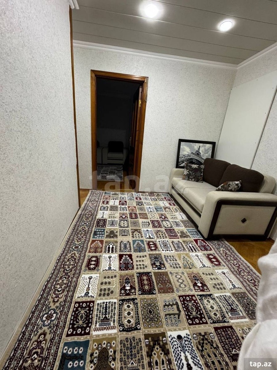 1-otaqlı mənzil kirayə verilir, Əhmədli m., 40 m² (3)