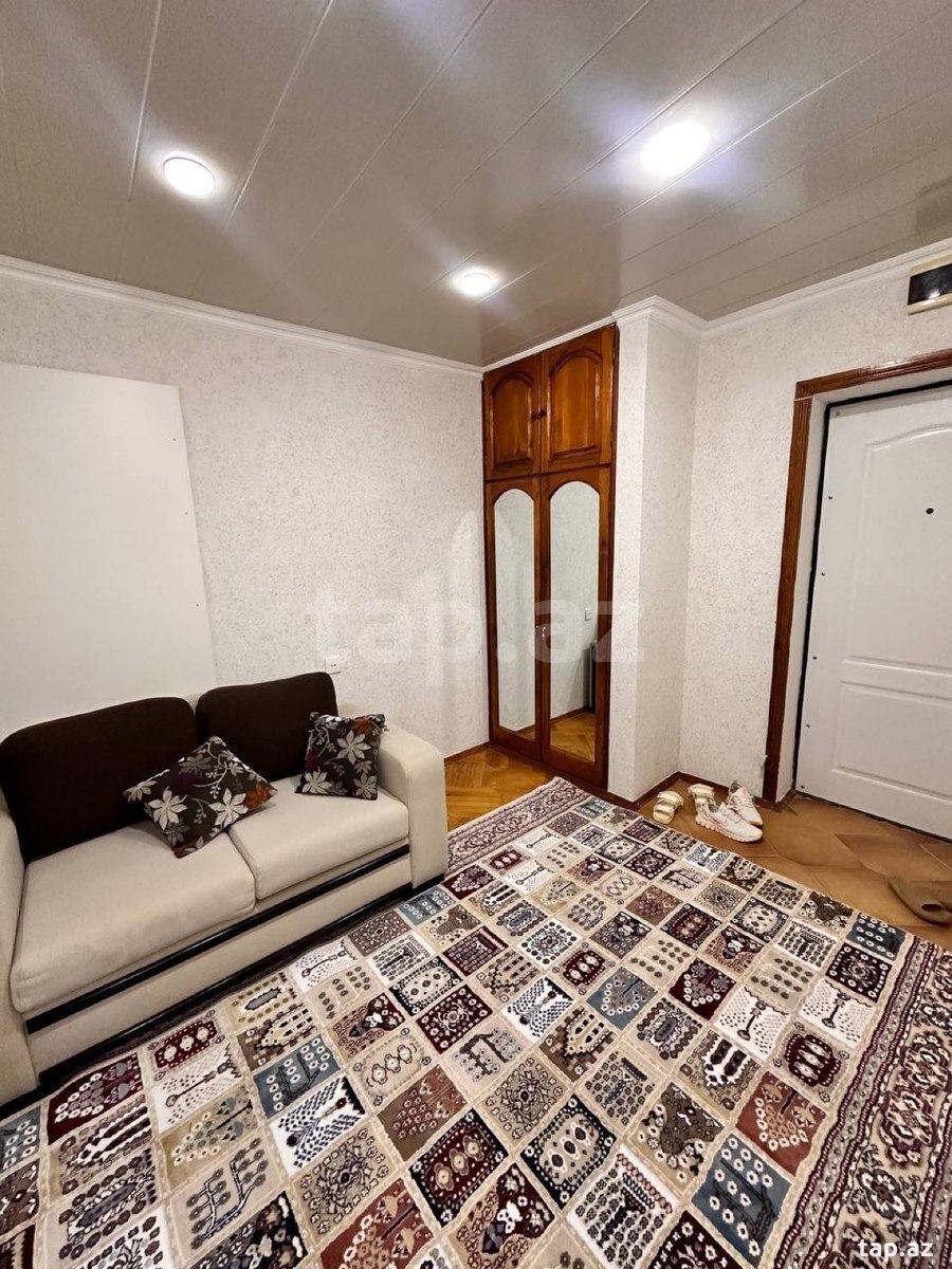 1-otaqlı mənzil kirayə verilir, Əhmədli m., 40 m²