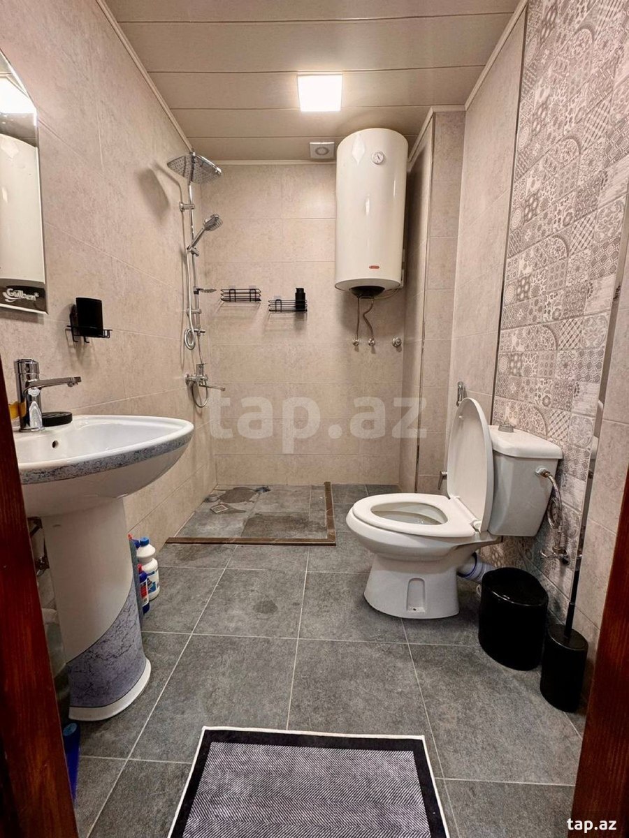 1-otaqlı mənzil kirayə verilir, Əhmədli m., 40 m² (9)