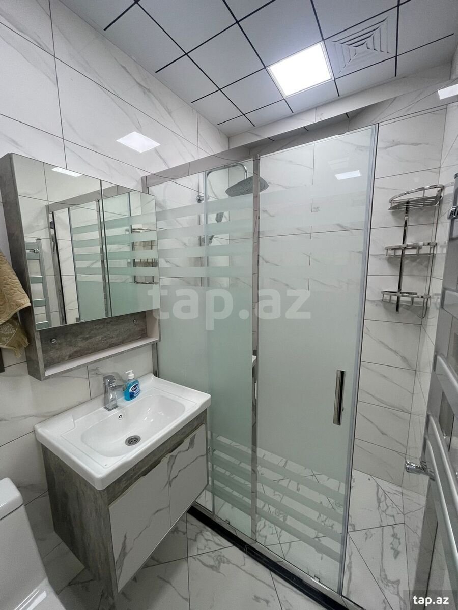 2-otaqlı yeni tikili kirayə verilir, Sumqayıt ş., 52 m² (11)